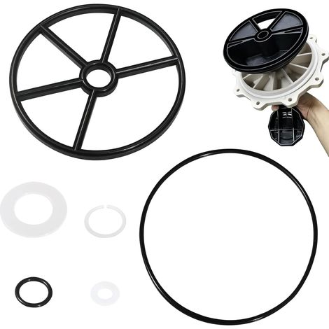 Générique Réparation Joints d'Araignée Filtre Piscine pour Vari-Flo  Kit avec Joint Étoile SP0710 (1/5)