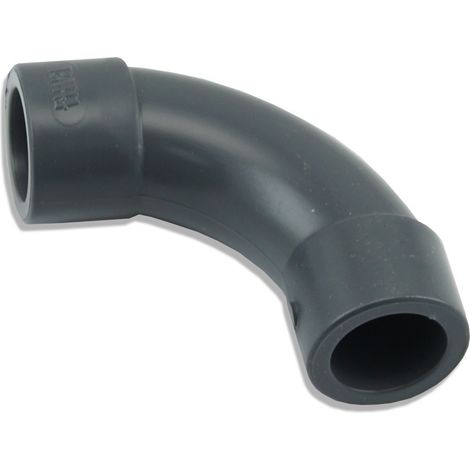 RACCORD COURBÉ POUR TUYAUX PVC DI 50MM plomberie d'installation d'eau