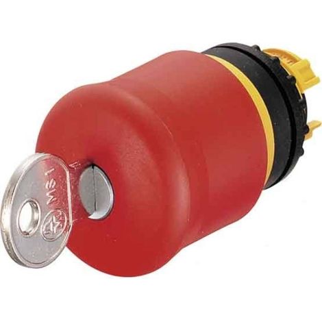 Eaton M22-PVS-MS2 Pulsante di arresto di emergenza a fungo IP67/IP69 1 pz. (1/3)