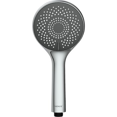 Duschheadset mit Wassersparfunktion, Ø 11 cm, 5 Streams, WENKO (1/5)