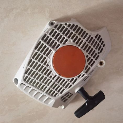 Rückstoßstarter-Baugruppe für STIHL MS661 Kettensäge mit Seil und Feder.
