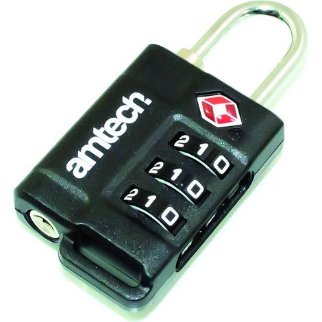 TSA-Approved combination travel padlock - T1130