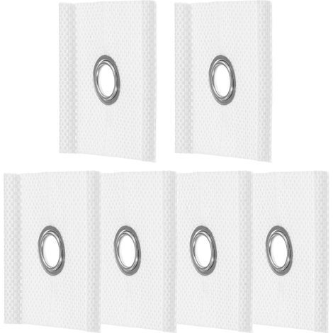 Pieces Awning Eyelets, Outdoor Awning Fixings, Tent Accessories, Piping for Rail, Camping Hardware