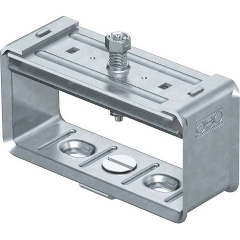 OBO Bettermann Abrazadera de haz 80x100mm acero galvanizado en caliente, 1194089