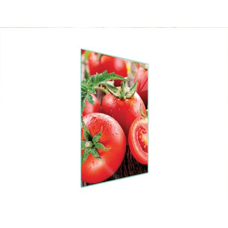 TABLA DE CORTAR DE VIDRIO 35x52 TOMATES (1/5)