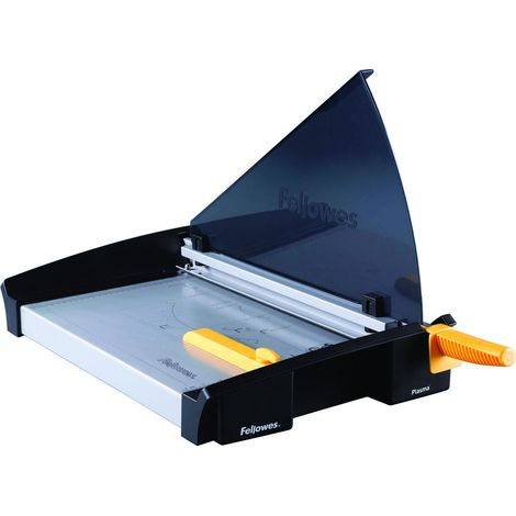 Fellowes Plasma A3 guillotina de palanca negra y gris (1/2)