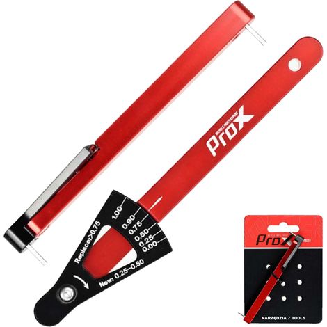 Calibre de desgaste de cadena de bicicleta ProX (1/3)