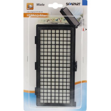 ScanPart 1190000200 Filtre d'évacuation d'air pour aspirateur (1/3)