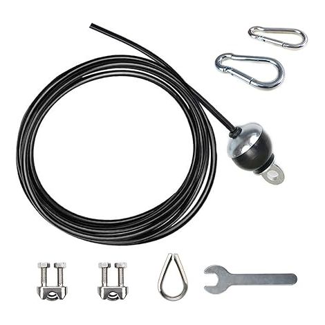 Câble, Corde Fil d'acier, Poulie Câble Machine, Cable Musculation (1/4)