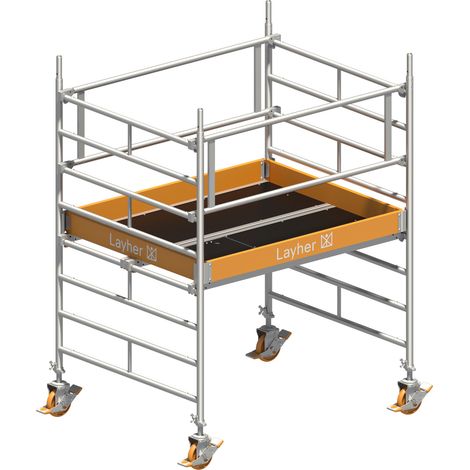 Layher Rollgerüst Uni Kompakt P2 3,20m AH (1/4)