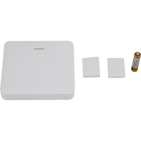 Interrupteur sans fil mural avec télécommande, ignifuge, 12 V continu, adapté aux camping-cars et navires, lot de 1. (1/5)