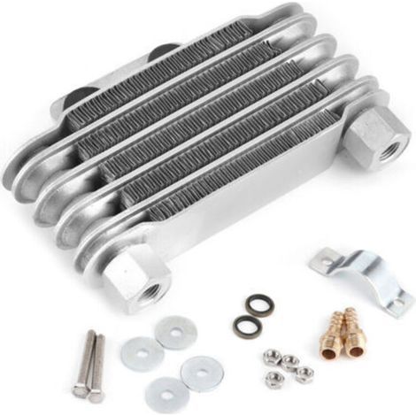 5 Rangée Universel Moteur Refroidisseur D'huile De Refroidissement De Radiateur De Remplacement Pour 125-250CC Moto Dirt Bike ATV (1/4)