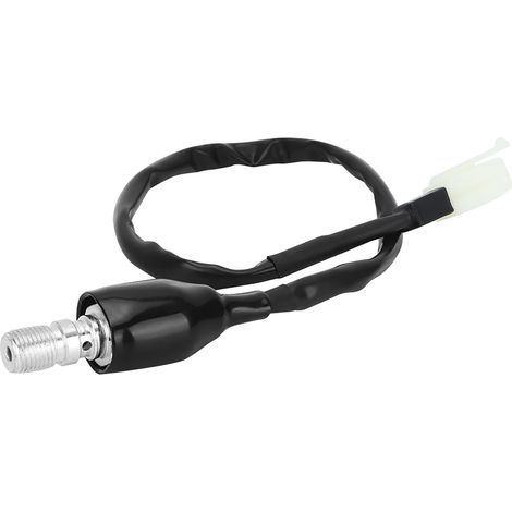 Tuyau d'huile universel M10x1.0 pour moto, pompe hydraulique, interrupteur de feu stop arrière renforcé (01) (1/5)