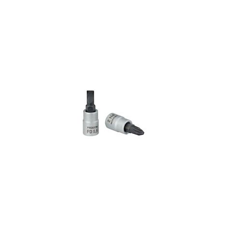 PROXXON-Bits 1/4 Für Schlitzschrauben Länge 33 mm Größe FD 8 mm (1/2)