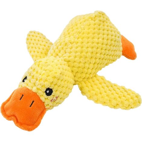 Jouet interactif apaisant en forme de canard pour animaux de compagnie (1/5)