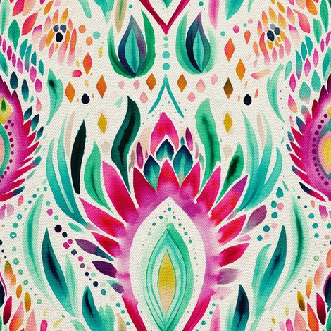 Tela decorativa para exteriores Oxford - Abstraction - DX2562 (1/5)