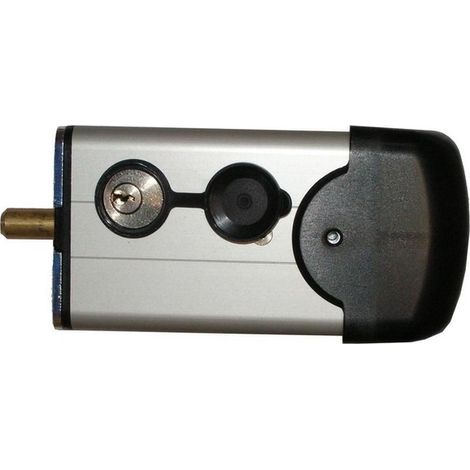 Serrure électrique verticale 220V – Verrou pour portail battant – Montage vertical – Accessoire motorisation TELECO (1/2)