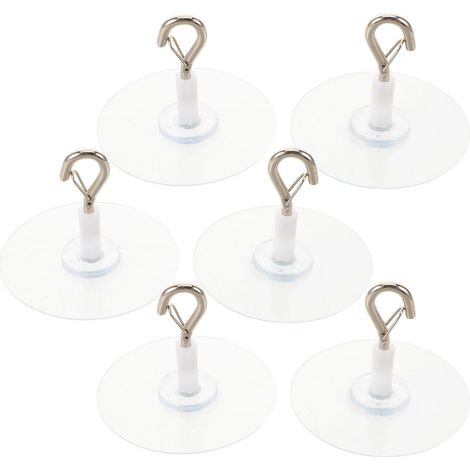 Crochets adhésifs pour moustiquaires et baldaquins, lot de 6 (1/5)