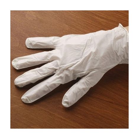 Velbon Safe Hygostar Nitrilhandschuh Weiß Größe L