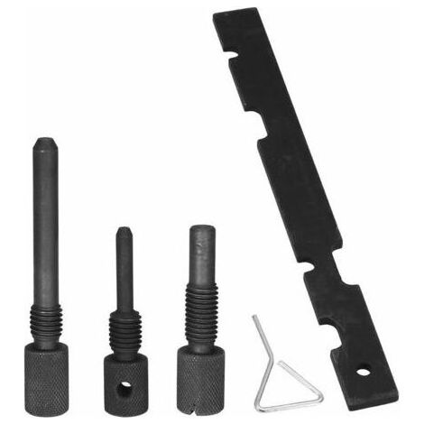 Kit de verrouillage arbre à cames – Outil calage moteur Ford Zetec Focus Puma Fiesta – Goupille métal noir – Réparation courroie distribution (1/5)