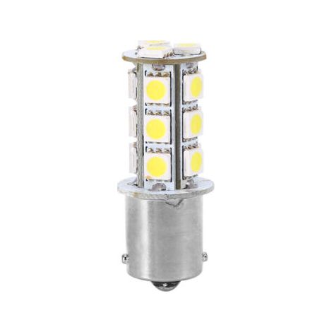 BUNTHAUS Lot de 10 ampoules LED SMD 5050 (culot BA15S/1141/1073/1095) pour feux de signalisation automobile
