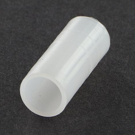Entretoise Cylindrique nylon naturel 8X20 Percé 6-100 pièces