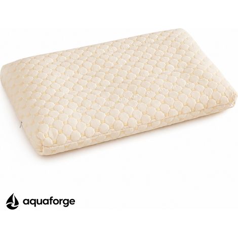 Almofada Cervical Ergonómica Poliéster Respirável 30 x 50 cm (1/5)