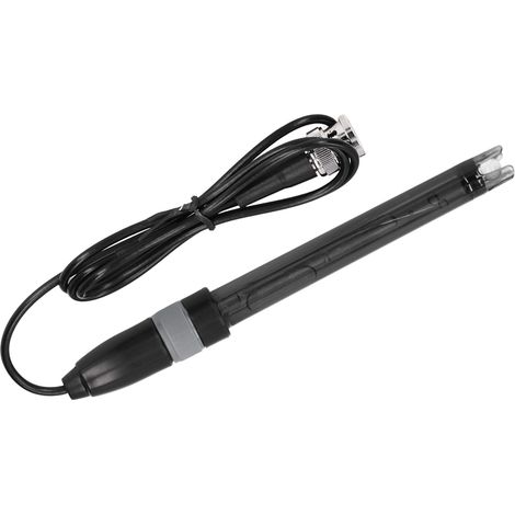 Sonde pH avec connecteur BNC, électrode de remplacement haute précision et sensibilité pour la détection du pH dans un aquarium. (1/5)