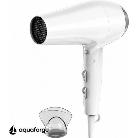 Sèche cheveux compact 2200 W 6 vitesses séchage rapide (1/5)