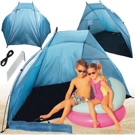 Tente de plage grand écran touristique pour la plage protection solaire (1/5)