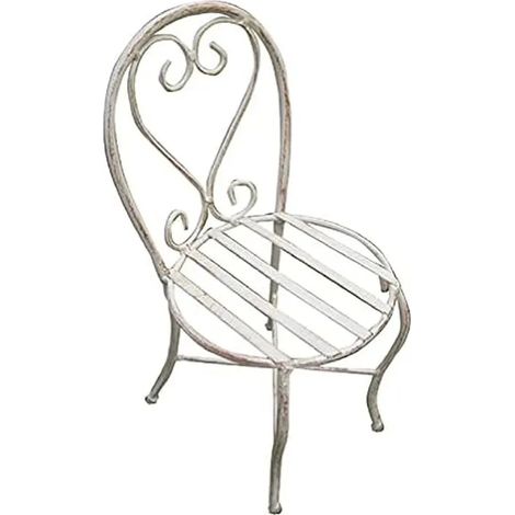Silla de jardín vigor mika estilo vintage resistente al clima