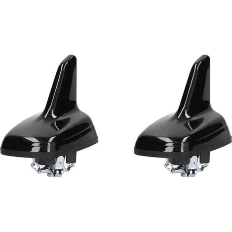 Compatible avec 2 antennes de toit aileron de requin 5Q0 035 507  compatible avec Arteon 7 Sportsvan T-Roc 5Q0035507P 5Q0035507B5FQ