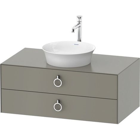 DURAVIT WT4991092920010 WTU murale White Tulip, 2 clapets, avec poignée