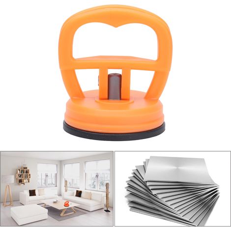 Ventouse en verre robuste ABS avec poignée pour carrelage et parquet