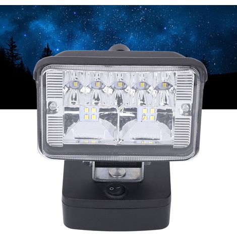 Kompatibel mit dem PARKSIDE X20V TEAM 20V Lithium-Akku, umgewandelt in leistungsstarke LED-Arbeitsleuchten (1/5)