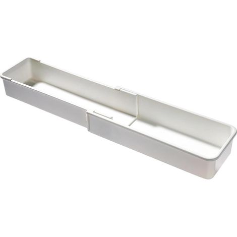 Organisateur d'ustensiles extensible, organisateur de tiroir extensible porte-argenterie Organisateurs tiroirs multifonctionnels pour cuisine, - (1/5)