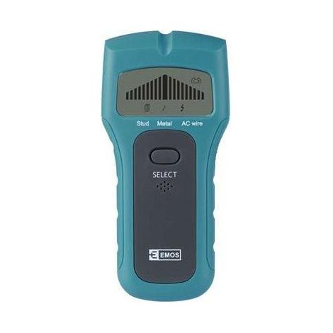 Emos M0501 detector de cables, metales y madera compacto 28x72x155 mm