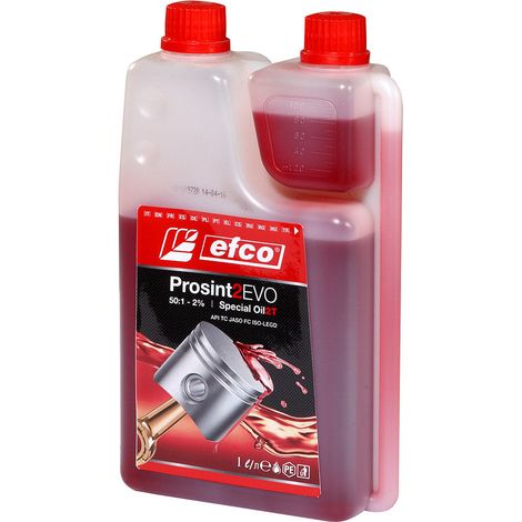 Olio motori Efco Prosint 2 tempi con dosatore – 1 Litro