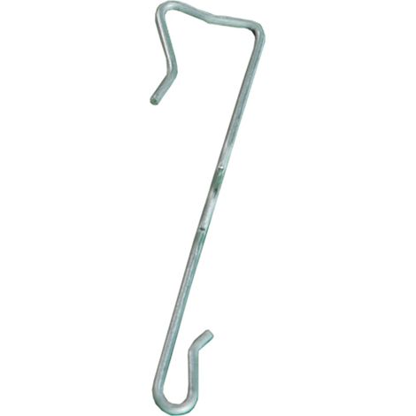 Crochets d'ardoise DIMOS Inox 18/10 crosinus 12x2.7 A16 500 - 760826