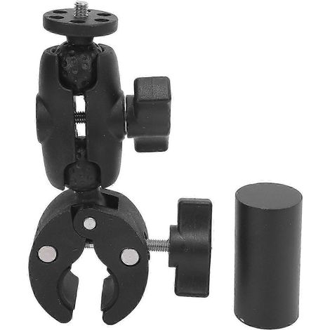 Mini antenne parabolique avec support de fixation à clip en alliage d'aluminium à angle réglable et adaptateur, compatible avec le montage sur voiture, camping-car et échelle. Conception ingénieuse. (1/5)