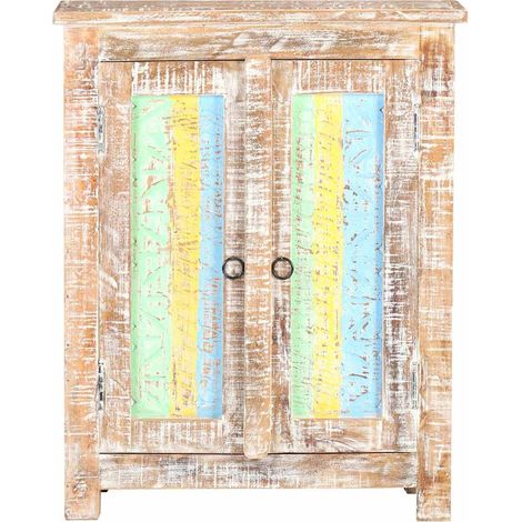 Maison Exclusive - Credenza 61x35x76 cm in Legno Grezzo di Acacia (1/5)