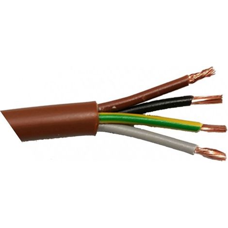 Cavo elettrico gommato FS18OR18 4G1,5