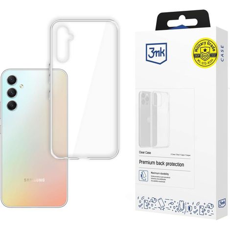 Samsung Galaxy A34 5G - 3mk Klarsichthülle