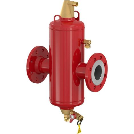 Flamco FL Luft- und Schlammabscheider m.Flansch Flamcovent Clean Smart F DN100 16bar (1/2)