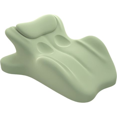 Cuscino ergonomico per coppie, cuscino per glutei - Verde chiaro