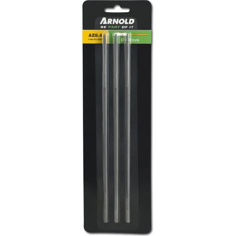 Lime rotonde da 4,0 mm ARNOLD