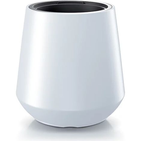Maceta HEOS 51L., Con depÃ³sito, dimensiones (mm) 439x439x440, color Blanco