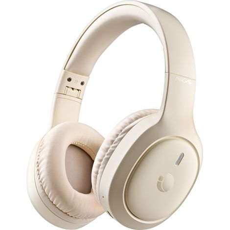 NGS Artica Tempest Beige Auricolare Con cavo e senza cavo A Padiglione Musica e Chiamate USB tipo-C Bluetooth (1/5)