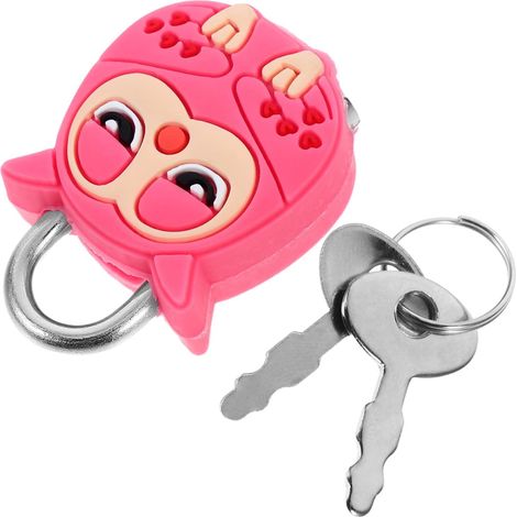 cadenas de sécurité pour casiers armoires et valises cadenas (1/5)
