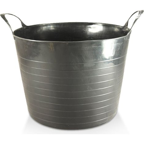 Seau de 40 L - Harmony Béton (1/4)